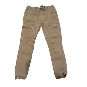 Pacsun Pants Mens‎ Size Large Khaki Cargo Pants Cinch Ankles City